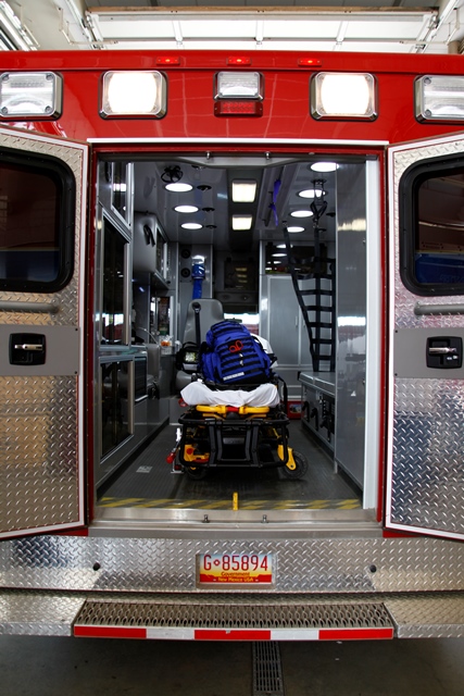Open Ambulance Doors 2